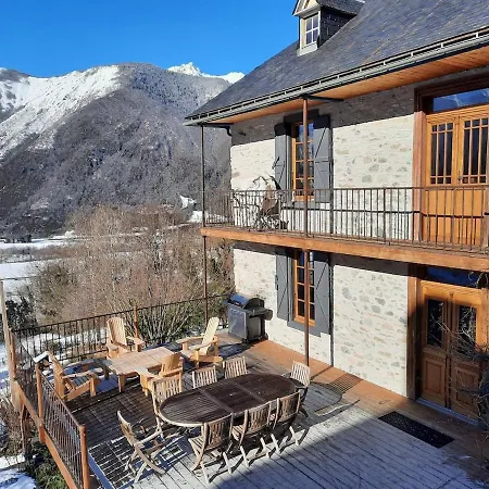 Maison Pyrénéenne à - Vue Vallée D'aure Casa vacanze *