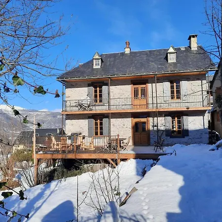 Maison Pyrénéenne à - Vue Vallée D'aure Casa vacanze *