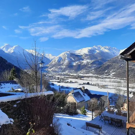 بيت للعطل Maison Pyreneenne A - Vue Vallee D'aure *