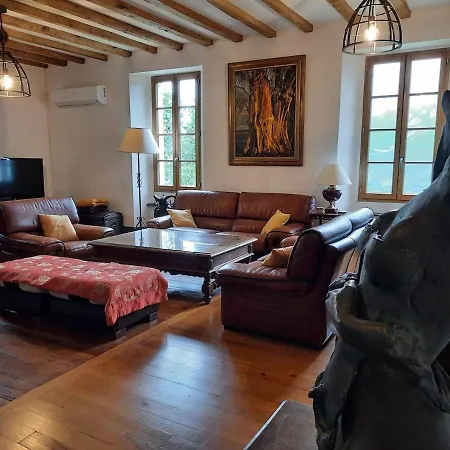 Maison Pyreneenne A - Vue Vallee D'aure * Camparan