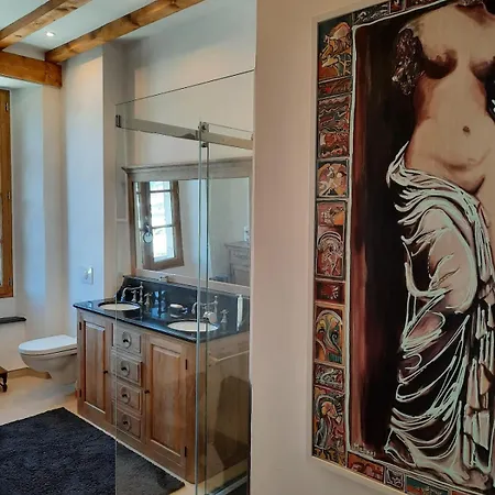 Maison Pyrénéenne à - Vue Vallée D'aure Casa vacanze Camparan